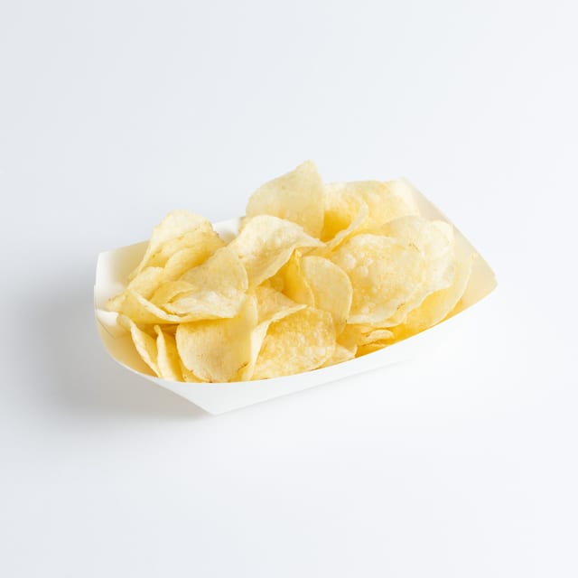 "Dirty" Sea Salted Potato Chips.
