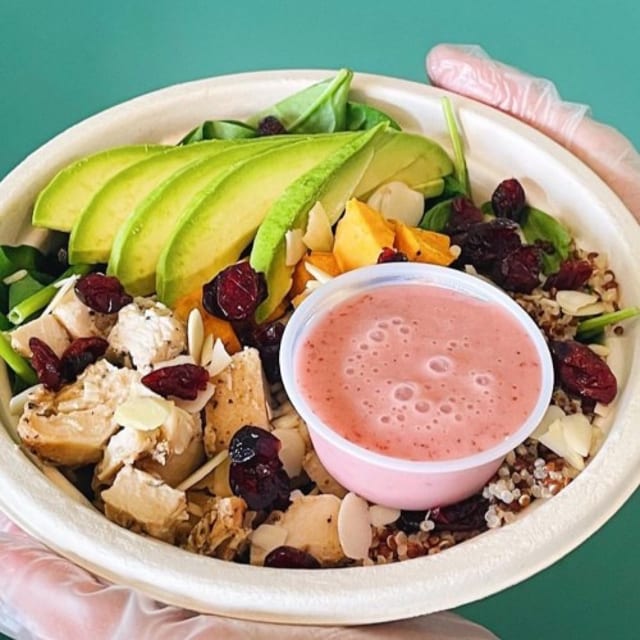 Fall Chicken Bowl.