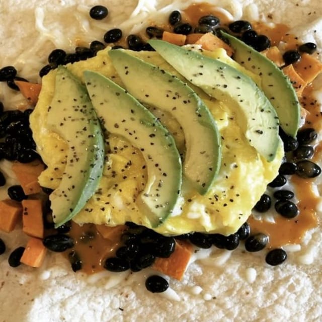 Breakfast Burrito.