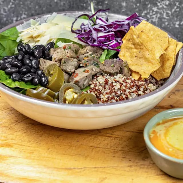 Chimichurri Steak Bowl.