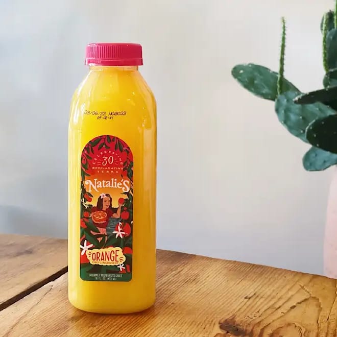 Natalie's - Orange.