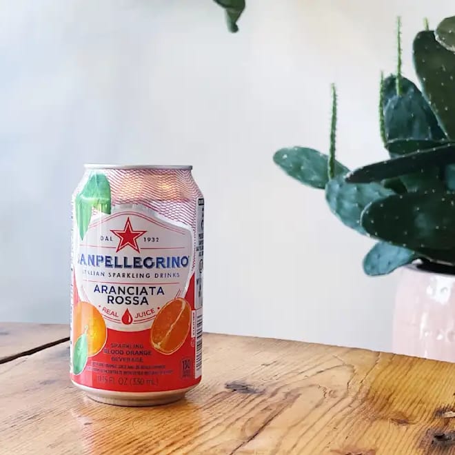 San Pellegrino Blood Orange.