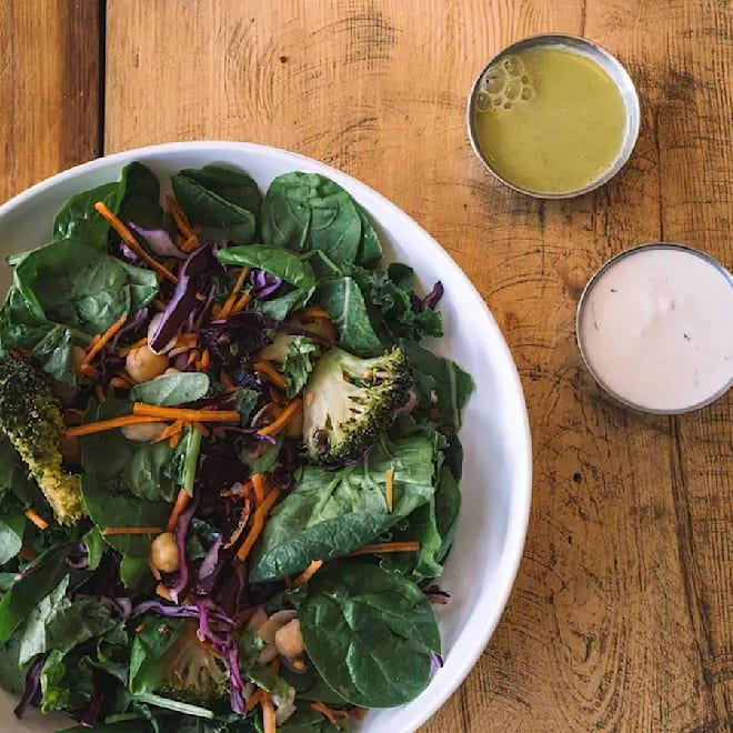 The Wonderful Salad.