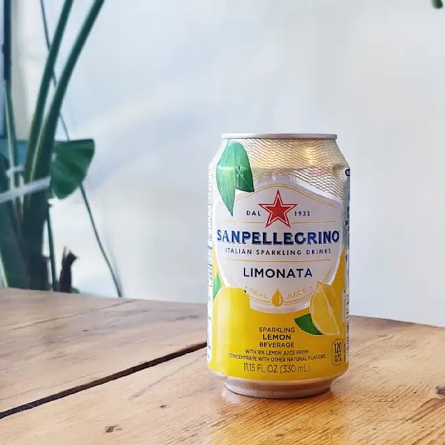 San Pellegrino Lemon.