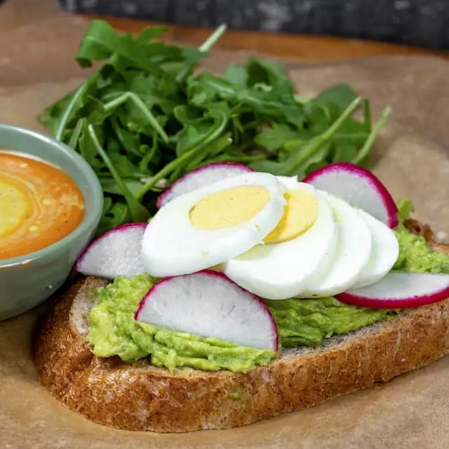 Avocado Toast.