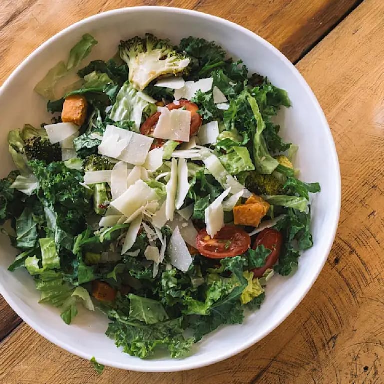Fresh Caesar Salad and More at Our Cafe