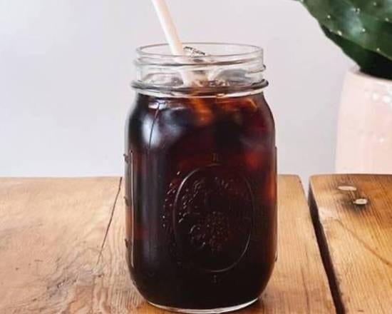 Iced Americano.
