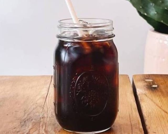 Iced Americano.