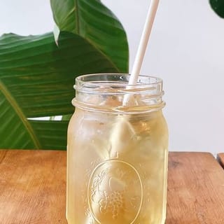 Organic Ginger Lemon Iced Tea
